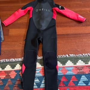 Kids back zip 3-2 wetsuit